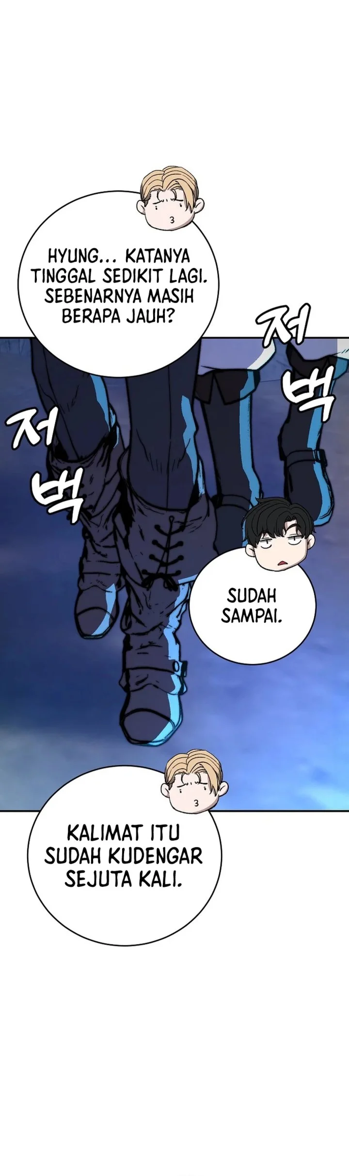 The Returnee’s Hidden Strategy Stream Chapter 20 Gambar 75