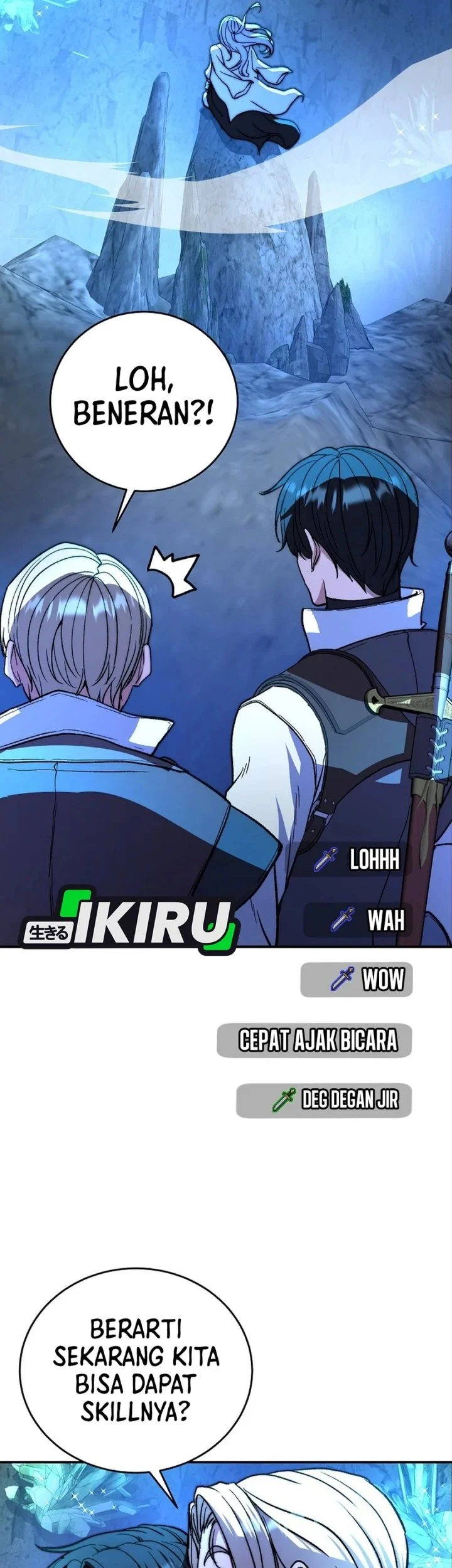 The Returnee’s Hidden Strategy Stream Chapter 20 Gambar 77