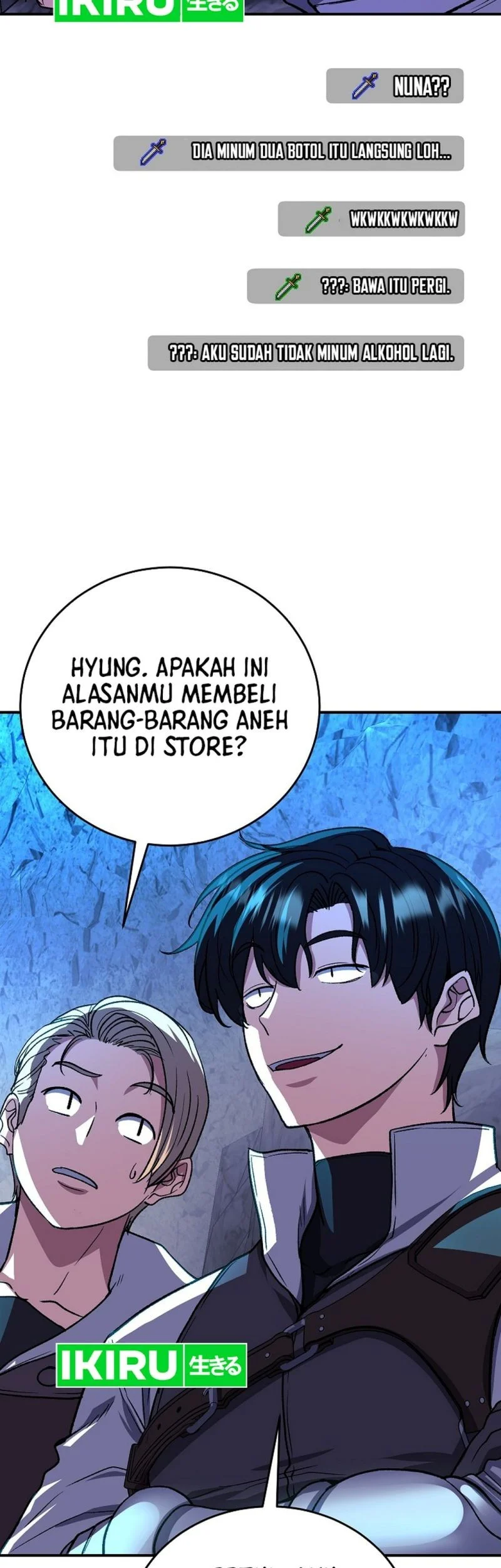 The Returnee’s Hidden Strategy Stream Chapter 21 Gambar 29