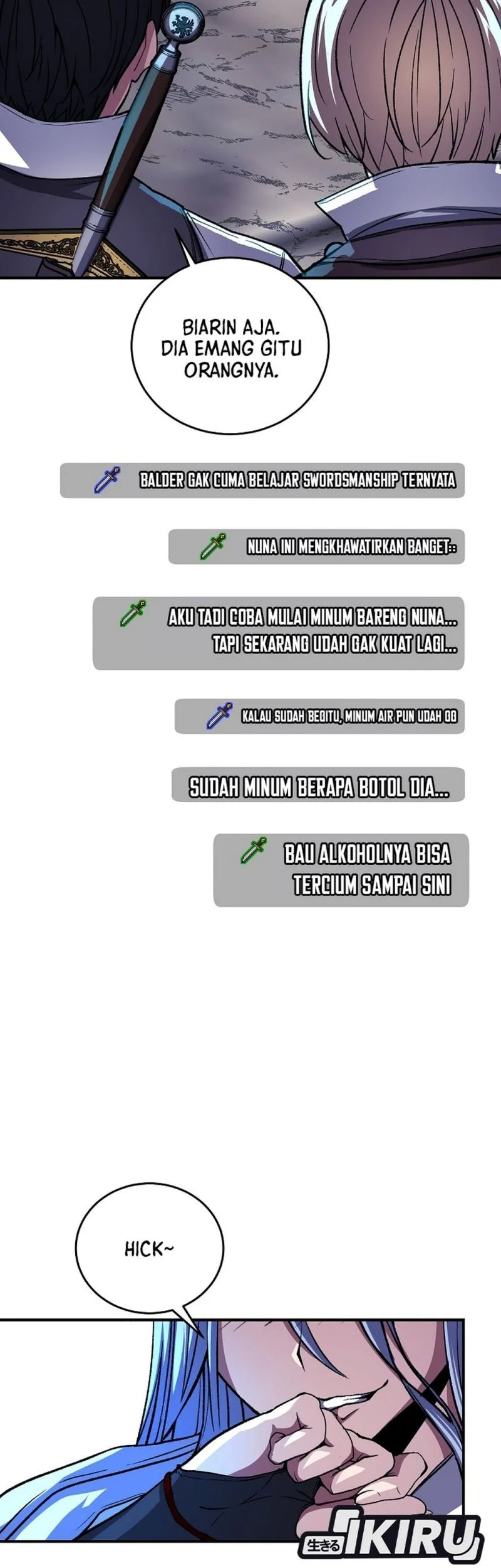 The Returnee’s Hidden Strategy Stream Chapter 21 Gambar 33