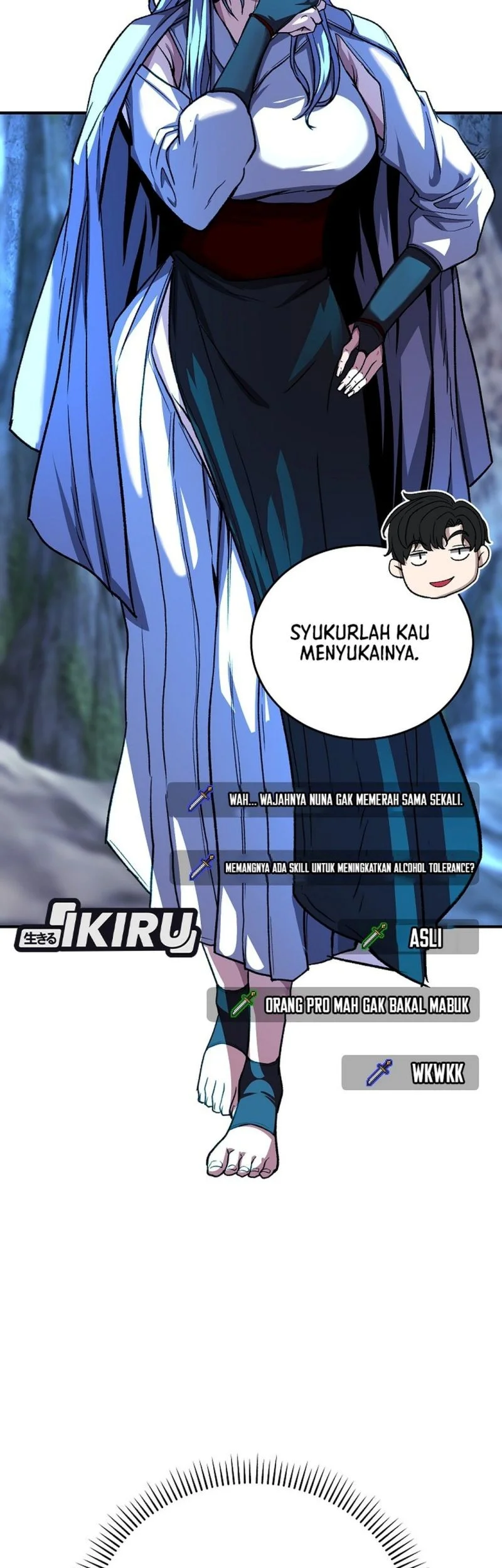 The Returnee’s Hidden Strategy Stream Chapter 21 Gambar 35