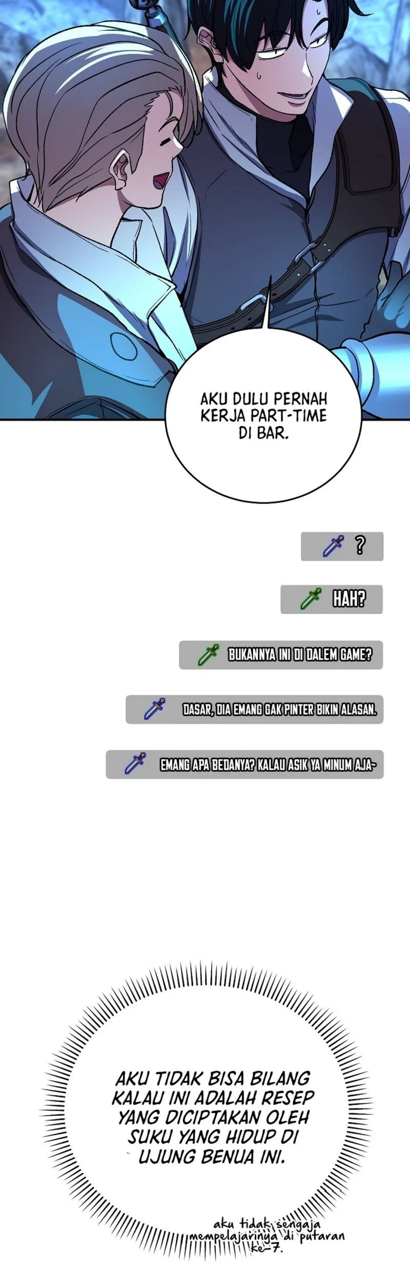The Returnee’s Hidden Strategy Stream Chapter 21 Gambar 37