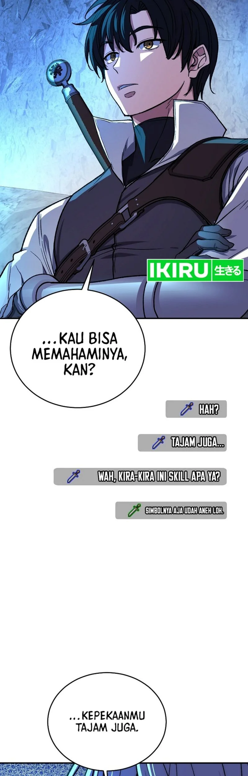 The Returnee’s Hidden Strategy Stream Chapter 21 Gambar 43