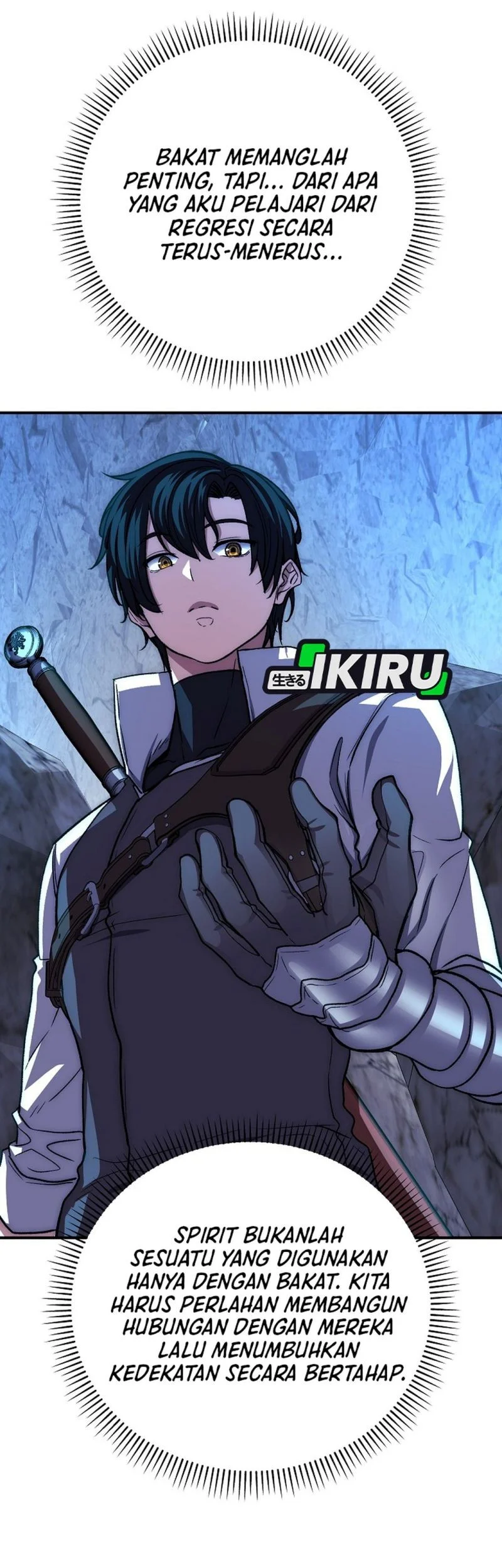 The Returnee’s Hidden Strategy Stream Chapter 21 Gambar 51