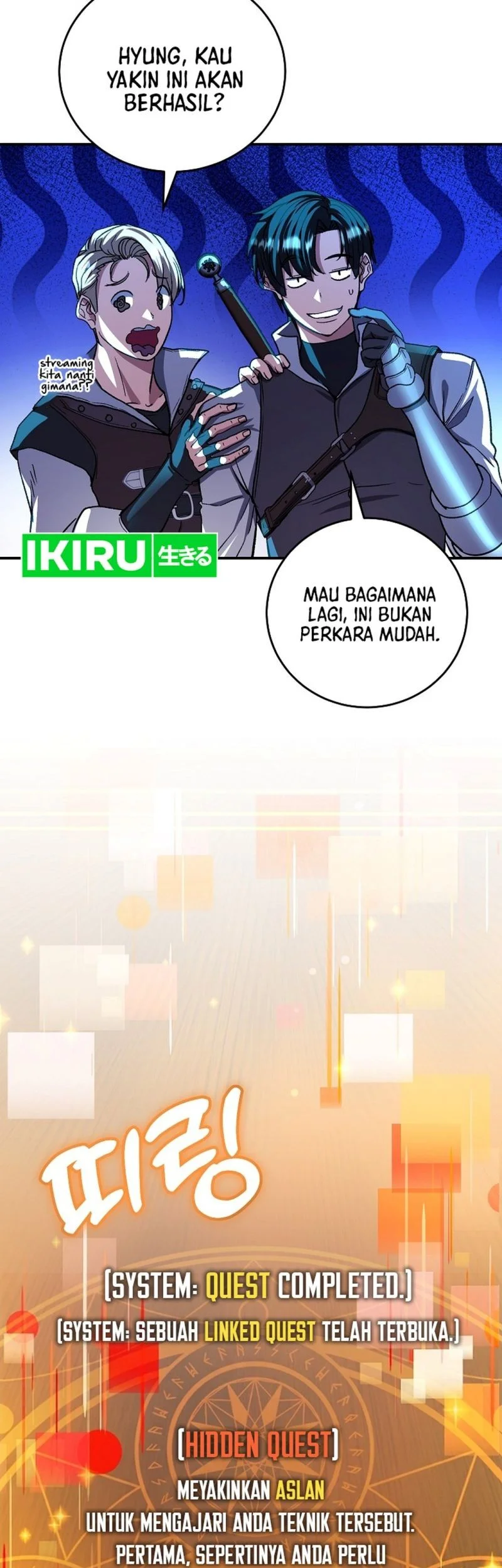 The Returnee’s Hidden Strategy Stream Chapter 21 Gambar 59