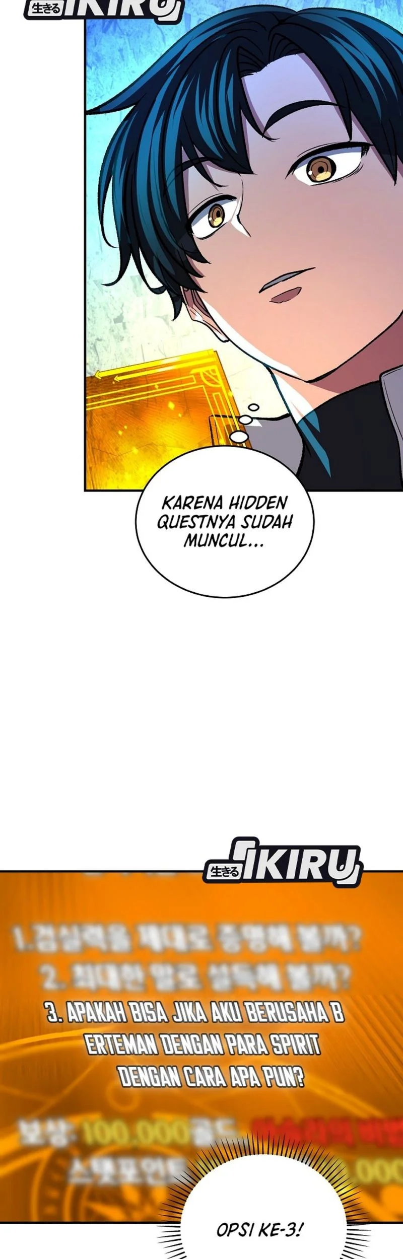 The Returnee’s Hidden Strategy Stream Chapter 21 Gambar 63