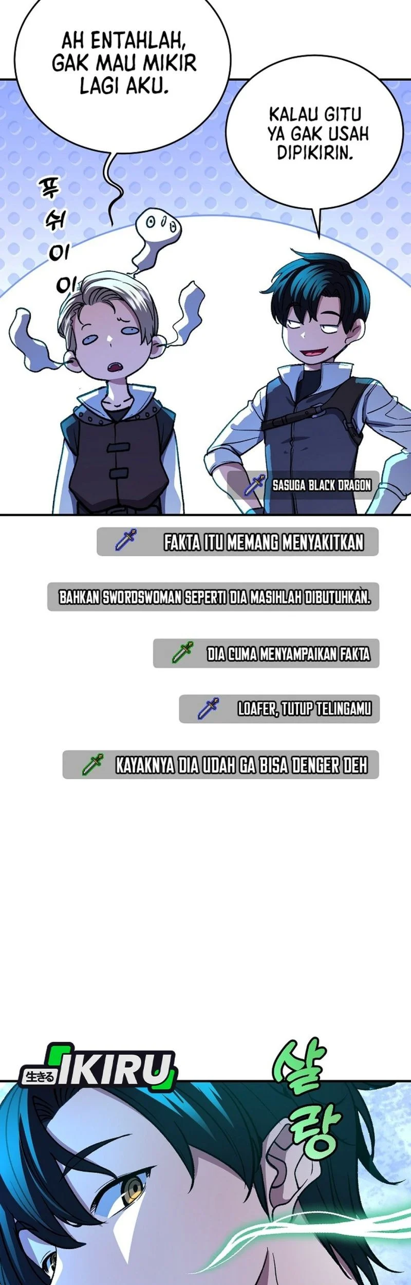 The Returnee’s Hidden Strategy Stream Chapter 21 Gambar 67