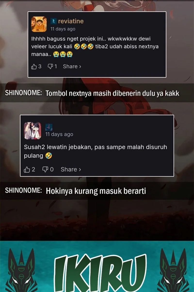 The Returnee’s Hidden Strategy Stream Chapter 21 Gambar 84