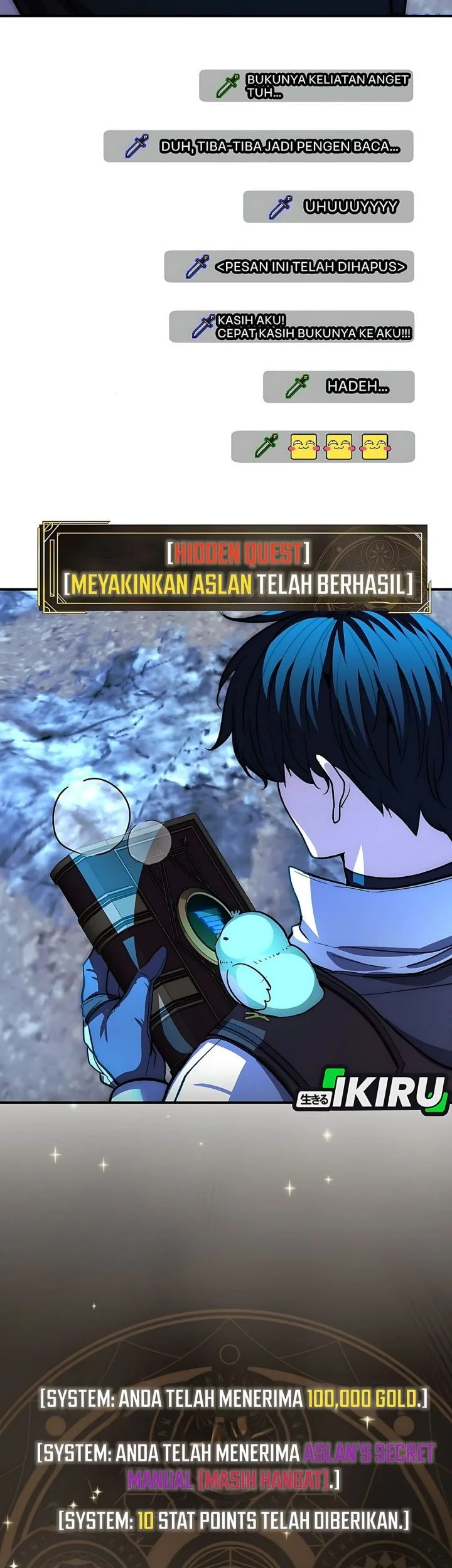 The Returnee’s Hidden Strategy Stream Chapter 22 Gambar 29