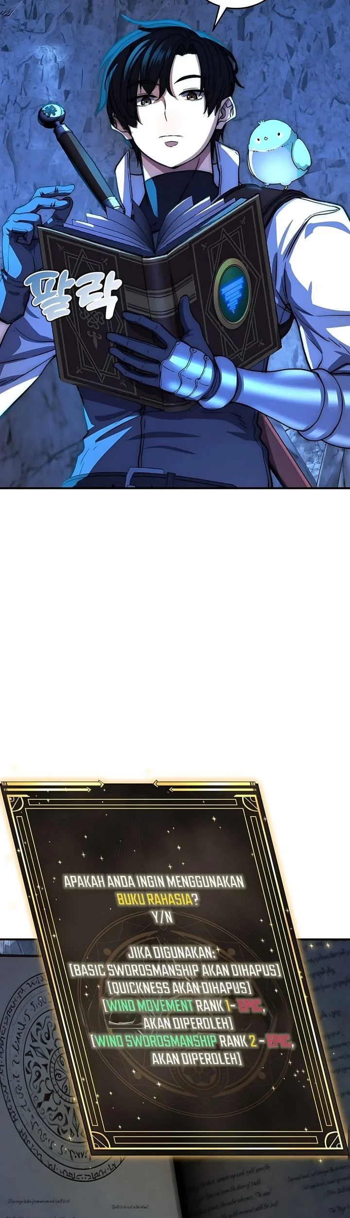 The Returnee’s Hidden Strategy Stream Chapter 22 Gambar 31