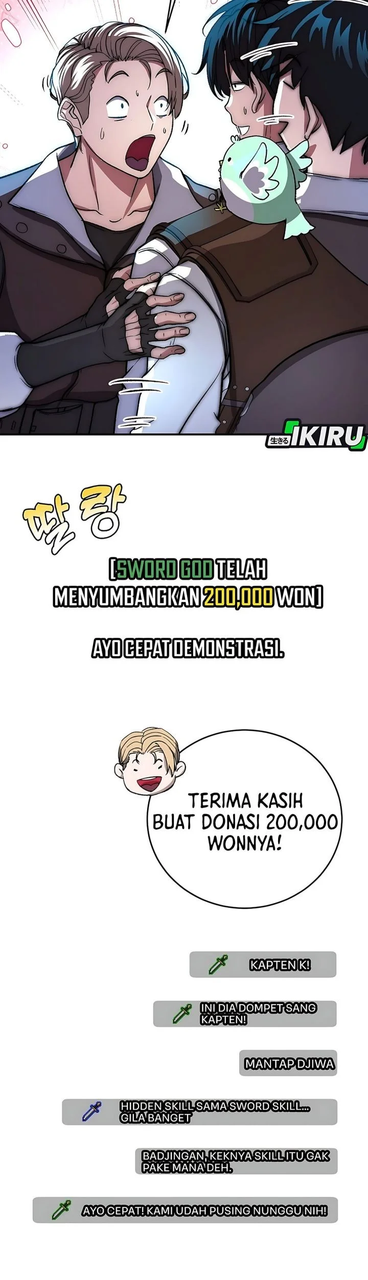 The Returnee’s Hidden Strategy Stream Chapter 22 Gambar 37