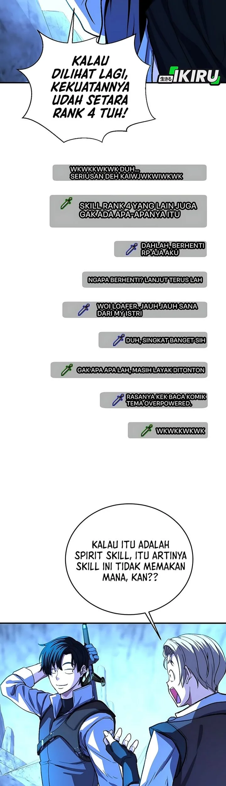 The Returnee’s Hidden Strategy Stream Chapter 22 Gambar 51