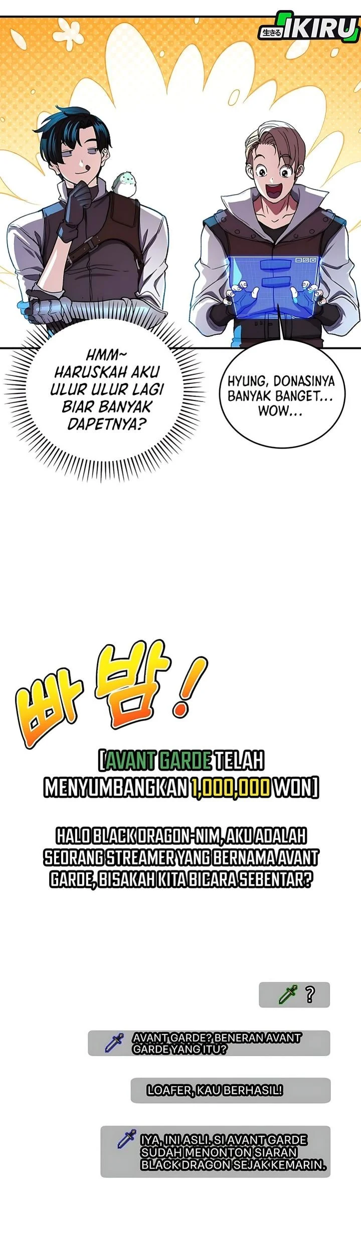 The Returnee’s Hidden Strategy Stream Chapter 22 Gambar 61