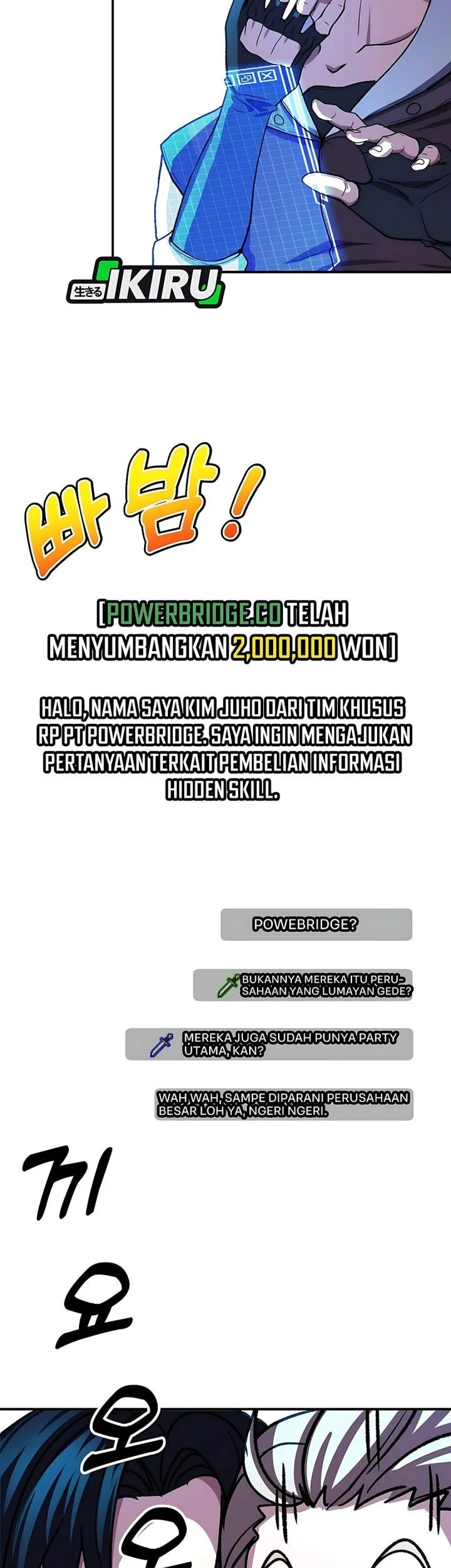 The Returnee’s Hidden Strategy Stream Chapter 22 Gambar 63