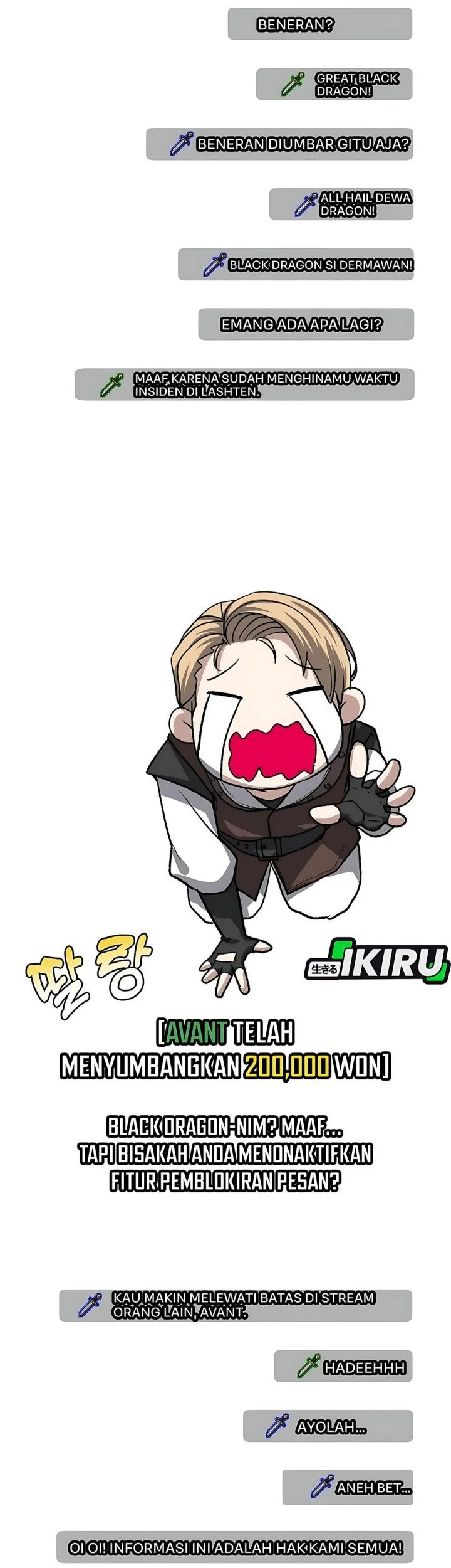 The Returnee’s Hidden Strategy Stream Chapter 22 Gambar 75