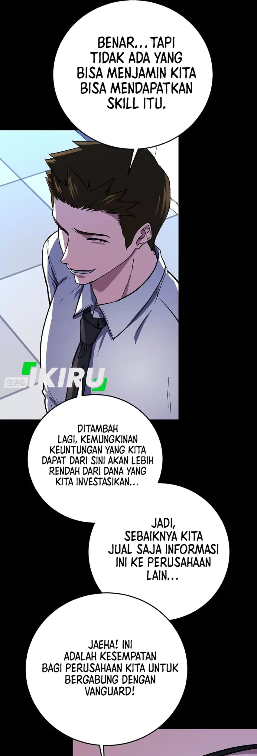 The Returnee’s Hidden Strategy Stream Chapter 23 Gambar 33