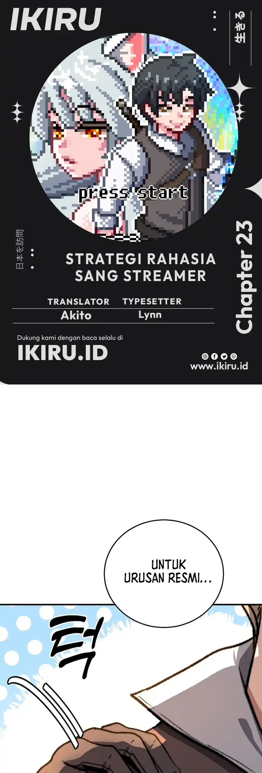 Komik The Returnee’s Hidden Strategy Stream Chapter 23 gambar 1