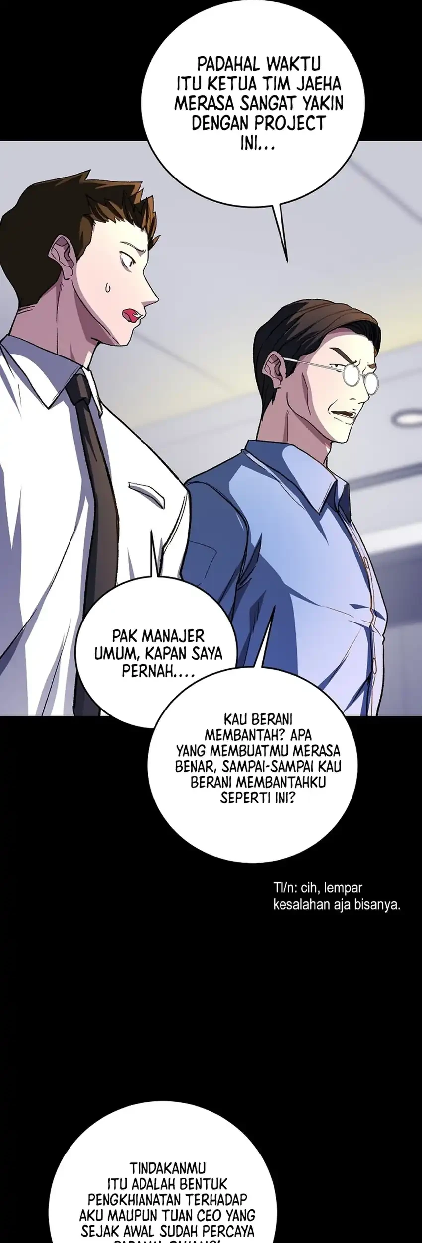 The Returnee’s Hidden Strategy Stream Chapter 23 Gambar 51