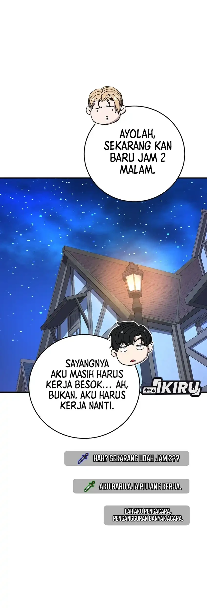 The Returnee’s Hidden Strategy Stream Chapter 23 Gambar 75