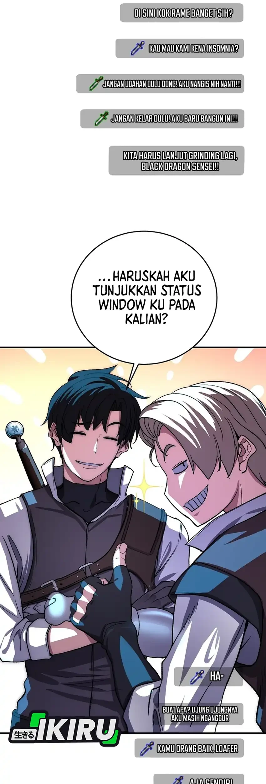 The Returnee’s Hidden Strategy Stream Chapter 23 Gambar 77