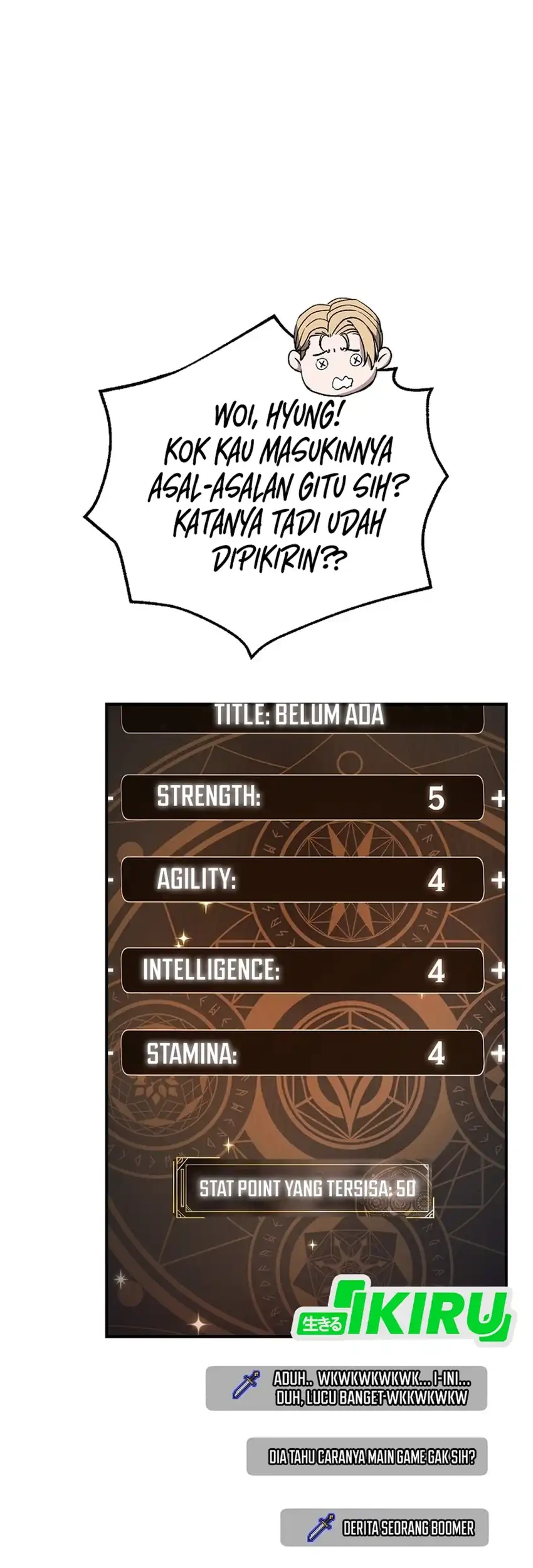 The Returnee’s Hidden Strategy Stream Chapter 23 Gambar 83