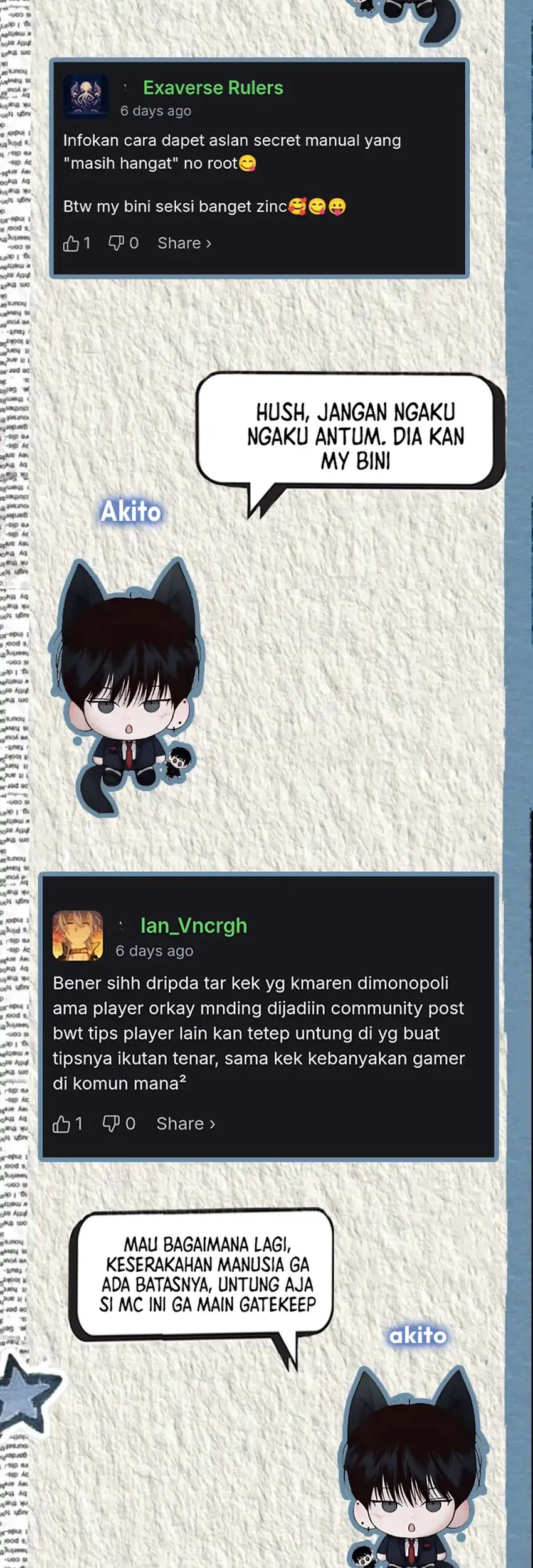 The Returnee’s Hidden Strategy Stream Chapter 23 Gambar 92