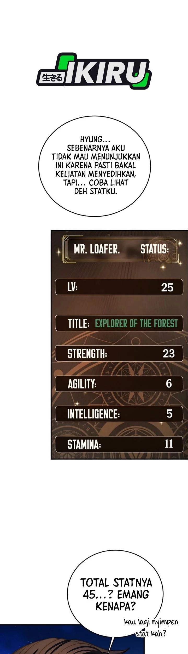 The Returnee’s Hidden Strategy Stream Chapter 24 Gambar 19