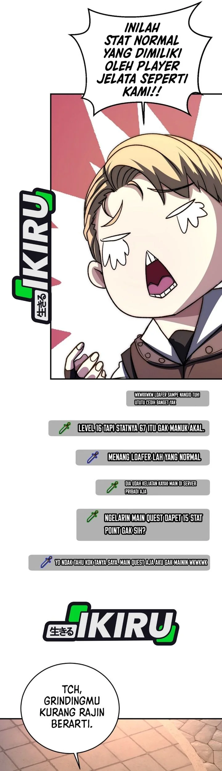 The Returnee’s Hidden Strategy Stream Chapter 24 Gambar 21