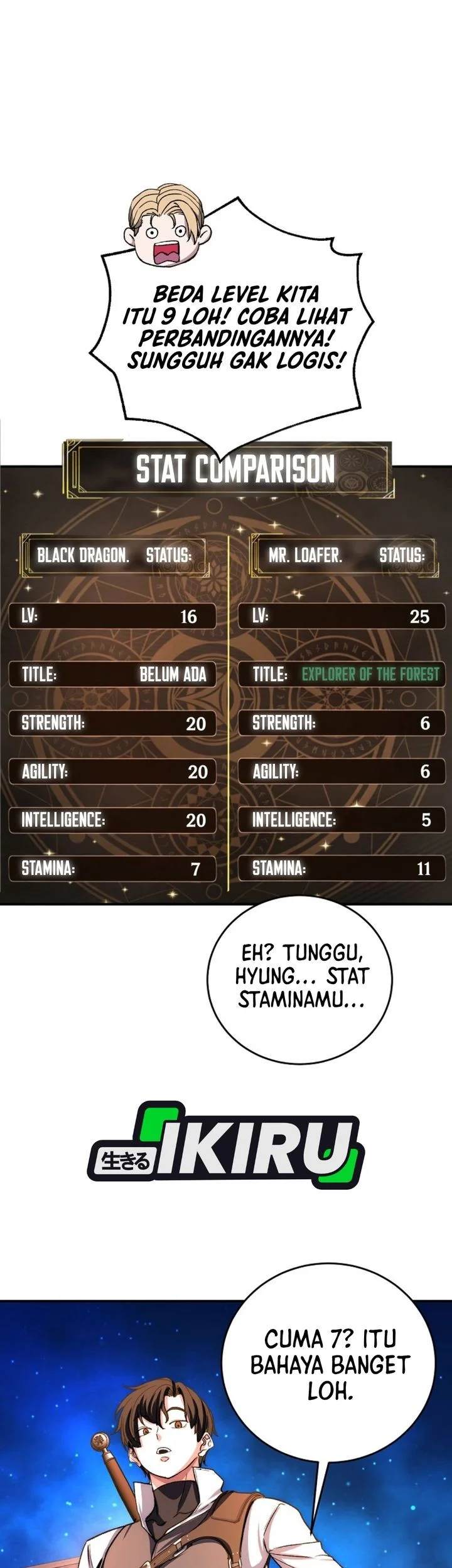 The Returnee’s Hidden Strategy Stream Chapter 24 Gambar 23