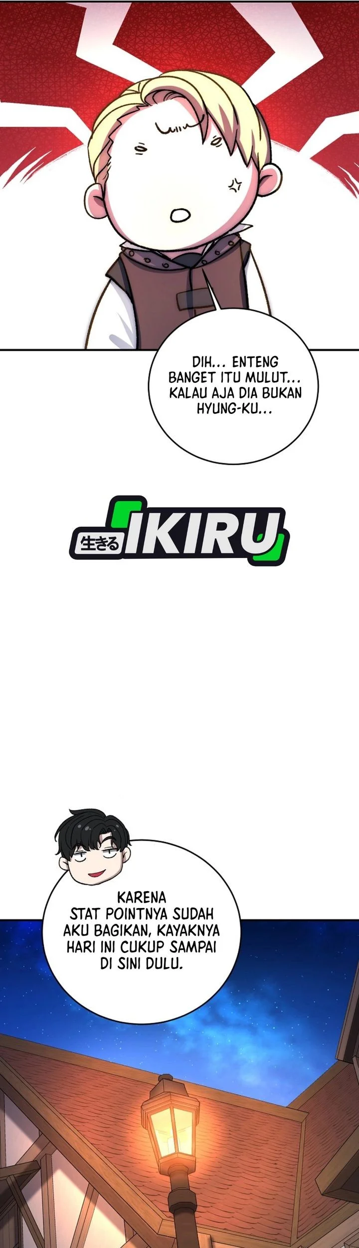 The Returnee’s Hidden Strategy Stream Chapter 24 Gambar 27