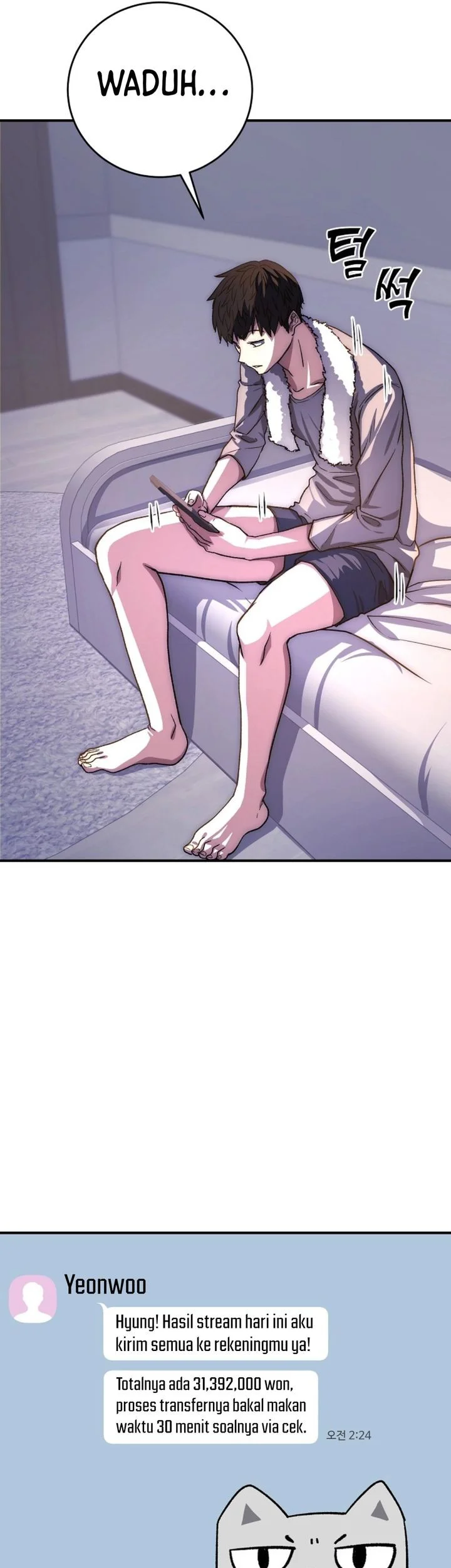 The Returnee’s Hidden Strategy Stream Chapter 24 Gambar 39