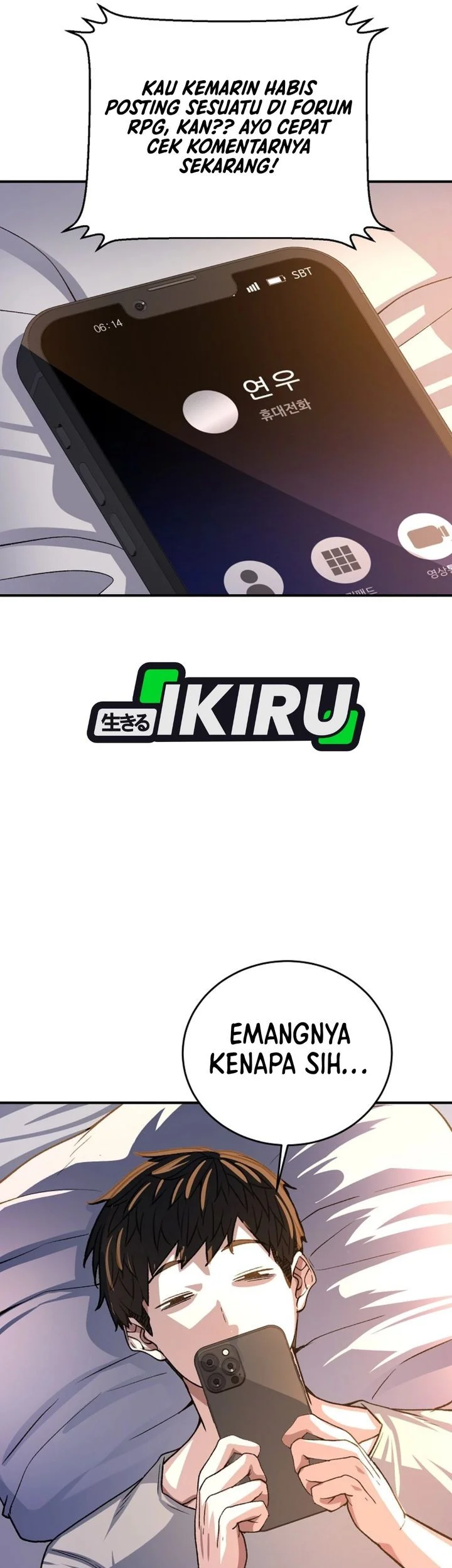 The Returnee’s Hidden Strategy Stream Chapter 24 Gambar 55