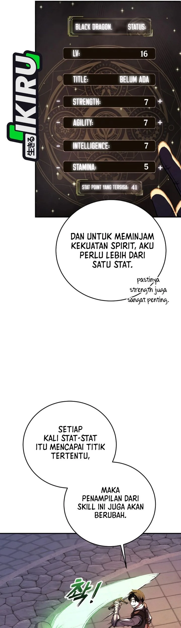 The Returnee’s Hidden Strategy Stream Chapter 24 Gambar 9