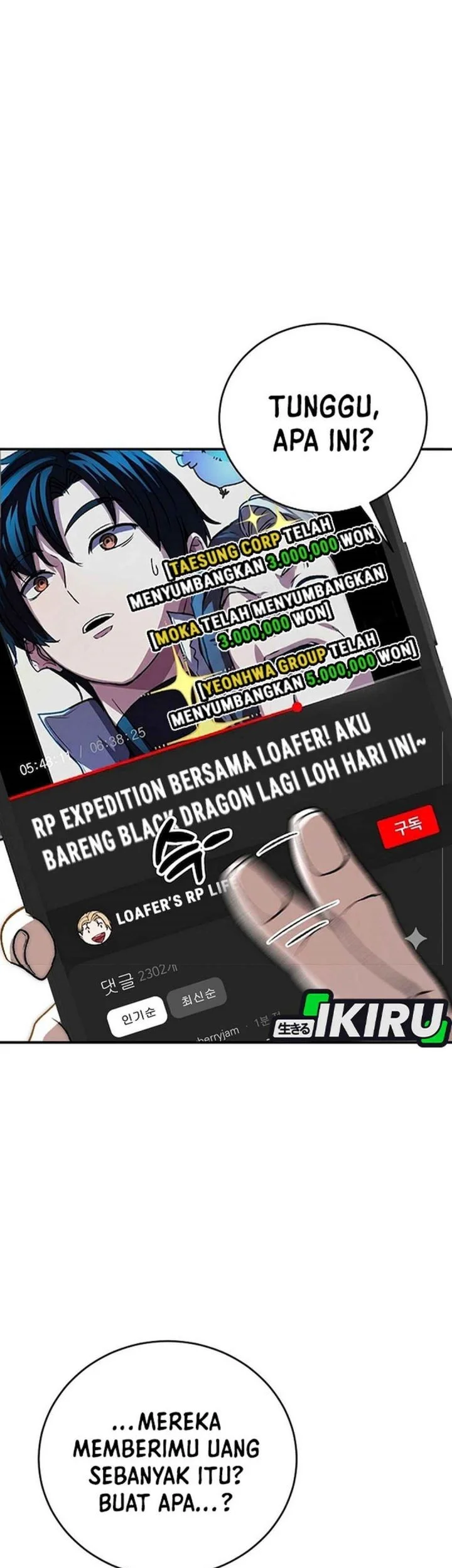 The Returnee’s Hidden Strategy Stream Chapter 25 Gambar 14