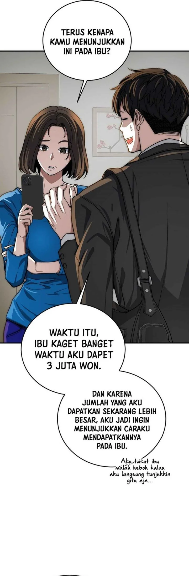 The Returnee’s Hidden Strategy Stream Chapter 25 Gambar 18