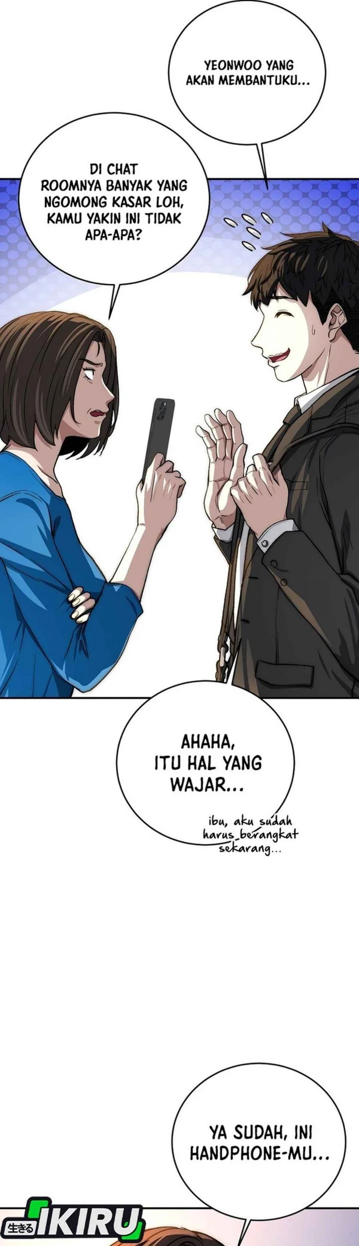 The Returnee’s Hidden Strategy Stream Chapter 25 Gambar 23