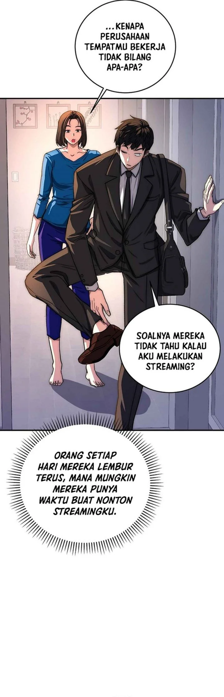 The Returnee’s Hidden Strategy Stream Chapter 25 Gambar 28