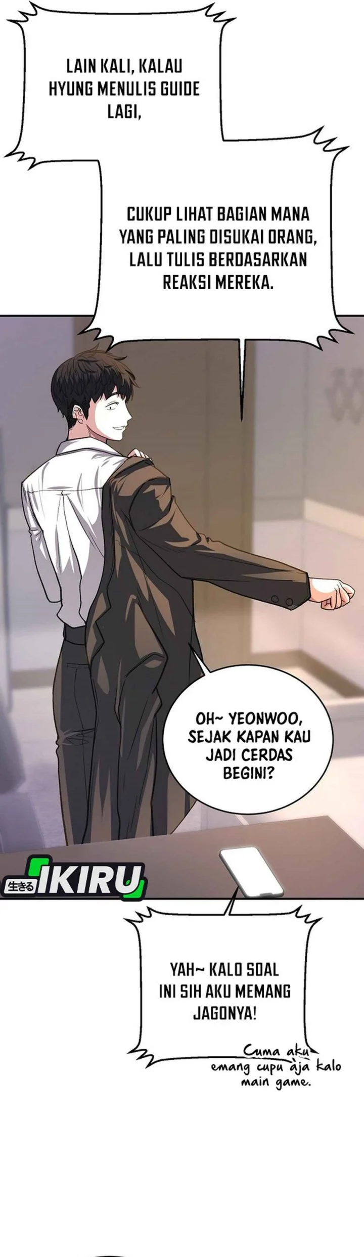 The Returnee’s Hidden Strategy Stream Chapter 25 Gambar 3