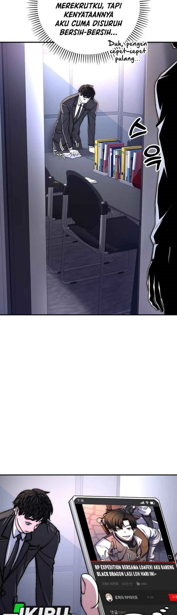 The Returnee’s Hidden Strategy Stream Chapter 25 Gambar 33