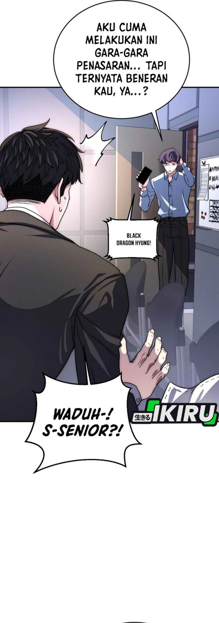 The Returnee’s Hidden Strategy Stream Chapter 25 Gambar 36