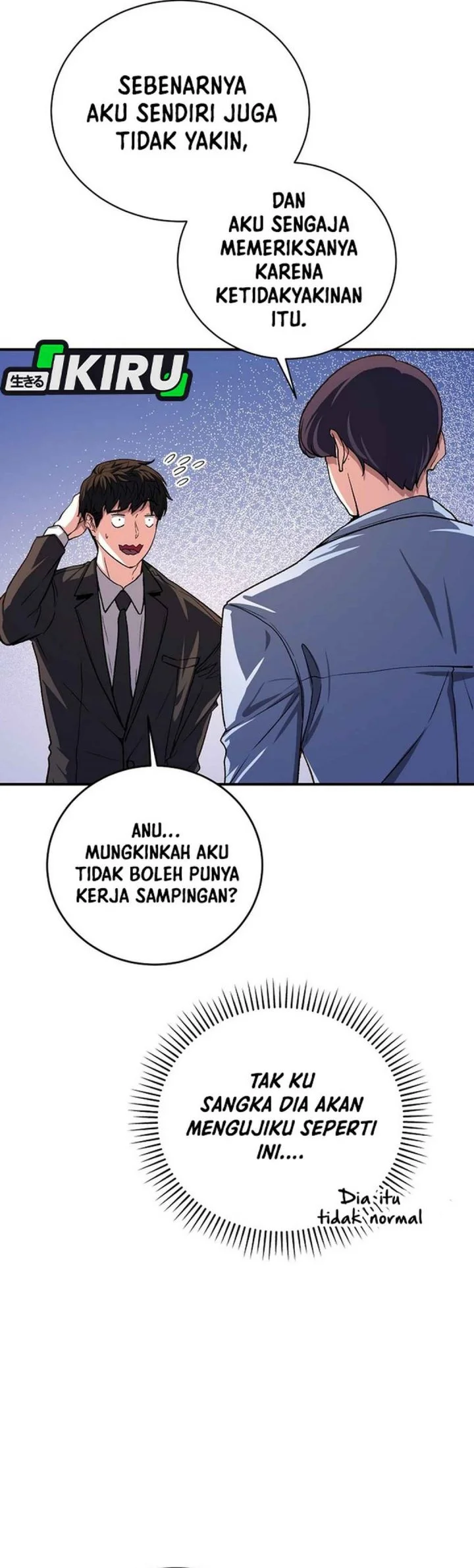 The Returnee’s Hidden Strategy Stream Chapter 25 Gambar 38