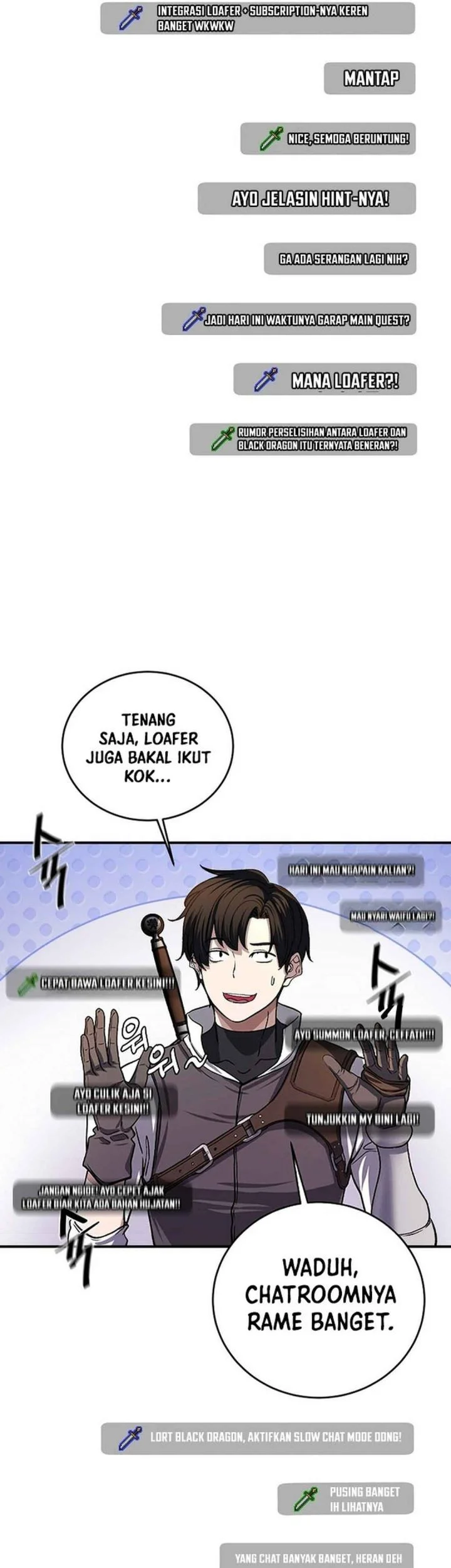 The Returnee’s Hidden Strategy Stream Chapter 25 Gambar 61