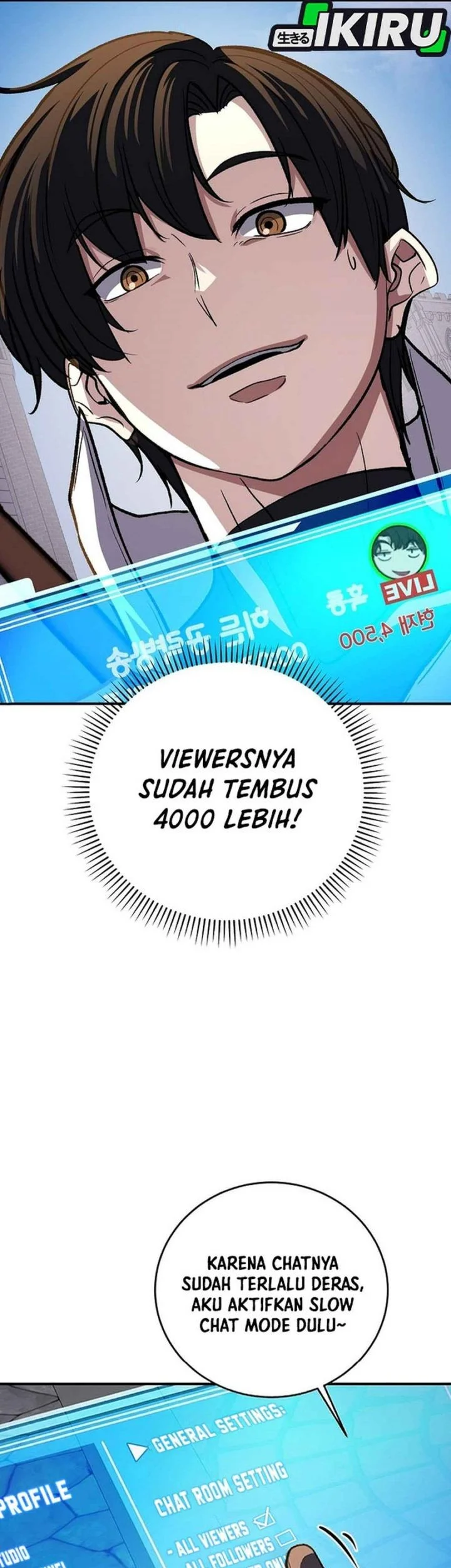 The Returnee’s Hidden Strategy Stream Chapter 25 Gambar 63