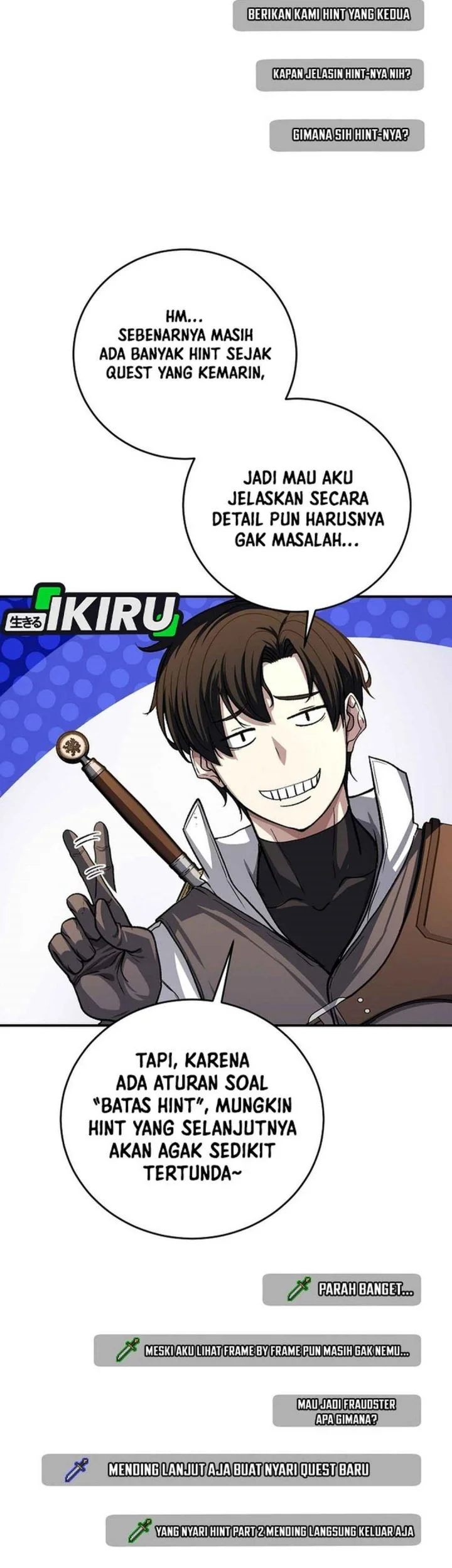 The Returnee’s Hidden Strategy Stream Chapter 25 Gambar 65