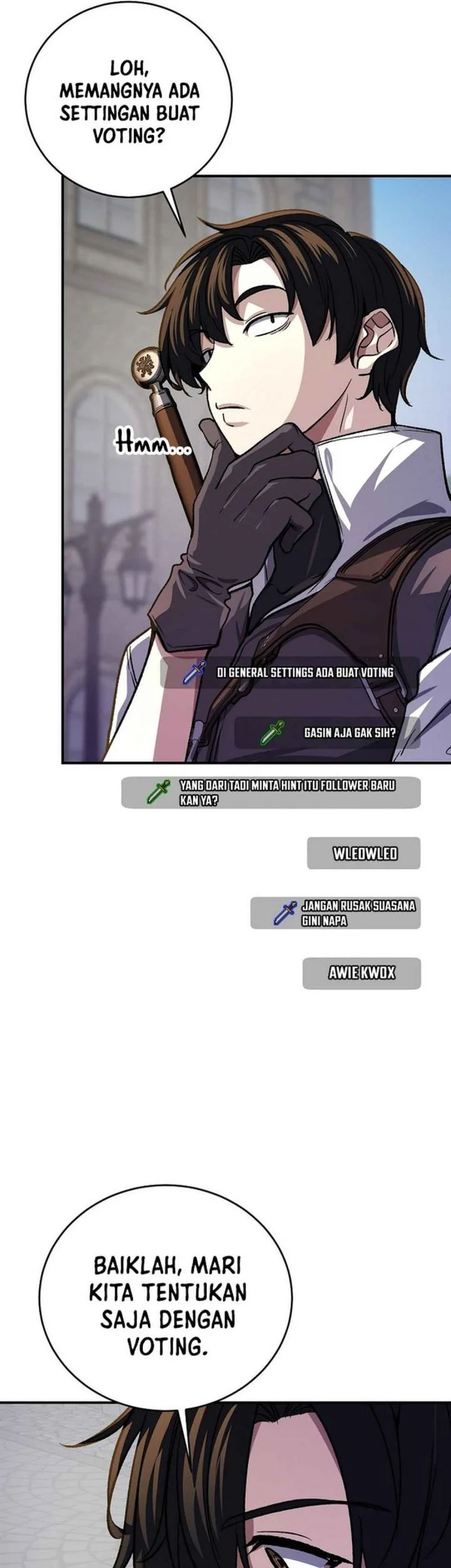 The Returnee’s Hidden Strategy Stream Chapter 25 Gambar 67