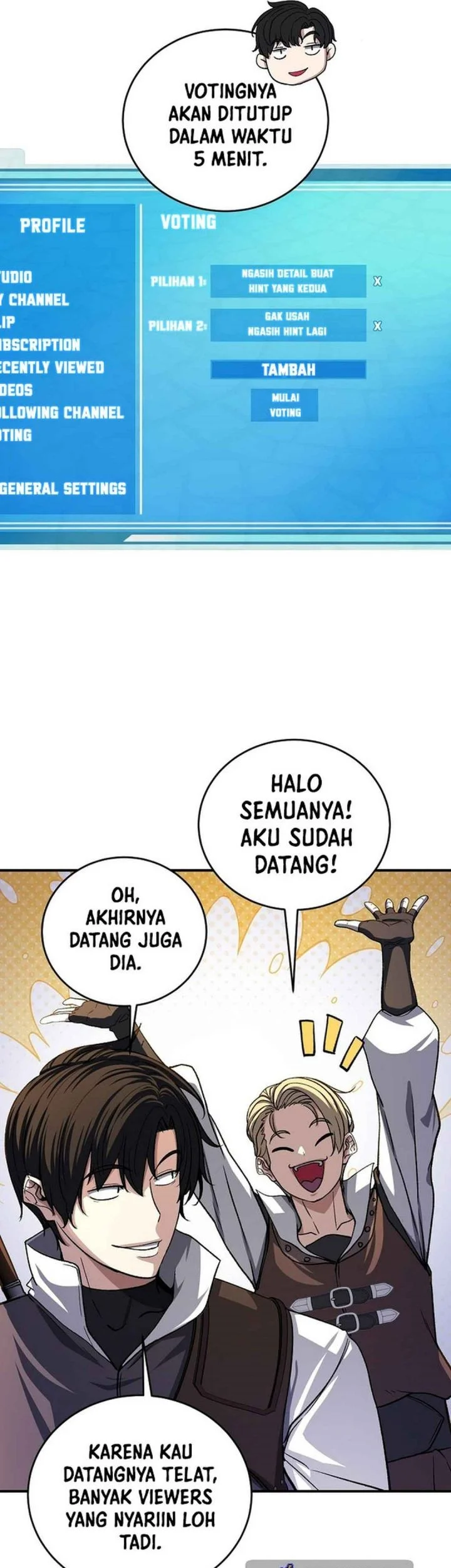 The Returnee’s Hidden Strategy Stream Chapter 25 Gambar 69
