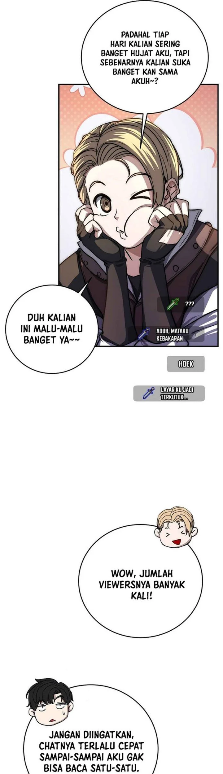 The Returnee’s Hidden Strategy Stream Chapter 25 Gambar 71