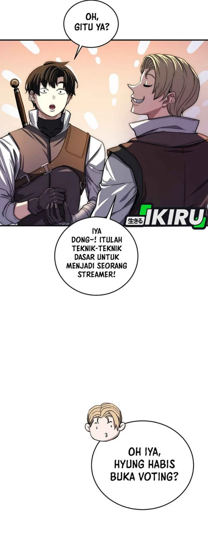 The Returnee’s Hidden Strategy Stream Chapter 25 Gambar 73