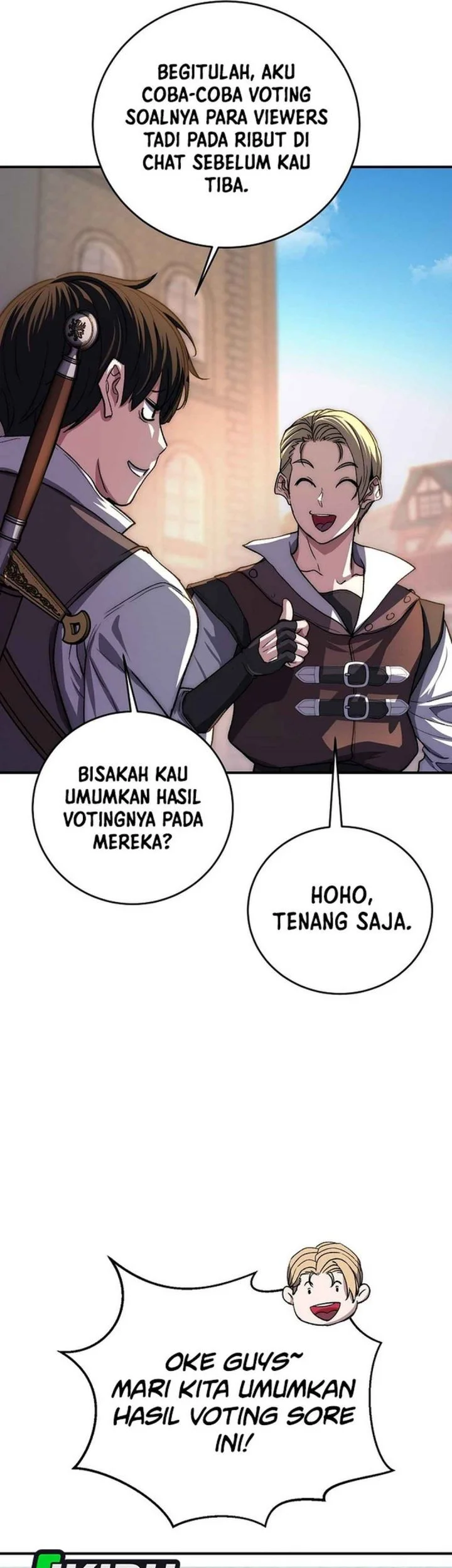 The Returnee’s Hidden Strategy Stream Chapter 25 Gambar 74