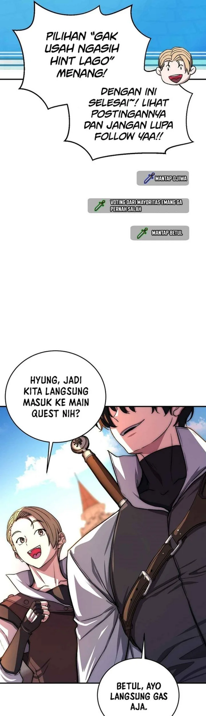 The Returnee’s Hidden Strategy Stream Chapter 25 Gambar 76